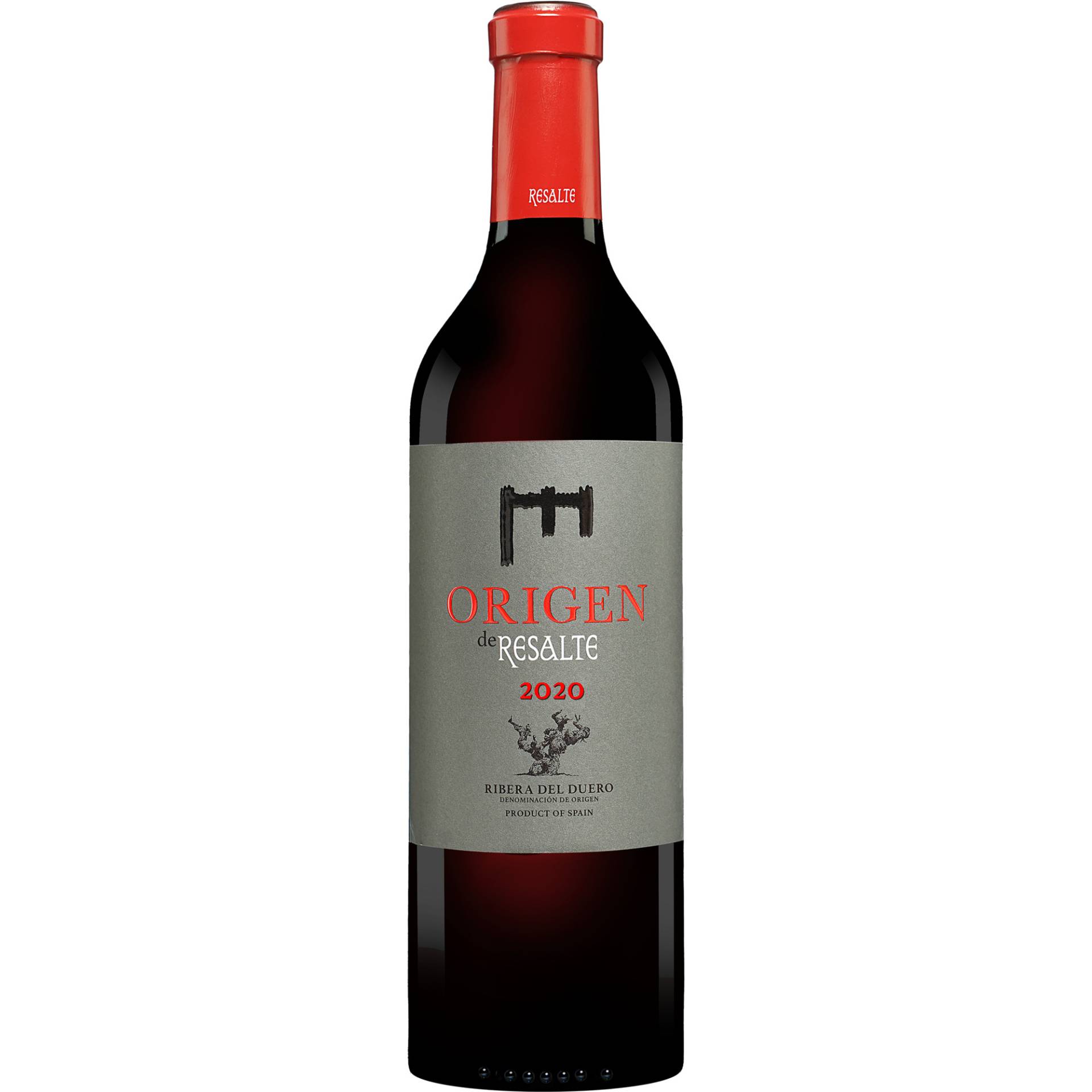 Resalte Origen 2020  0.75L 14.5% Vol. Rotwein Trocken aus Spanien von Resalte de Peñafiel