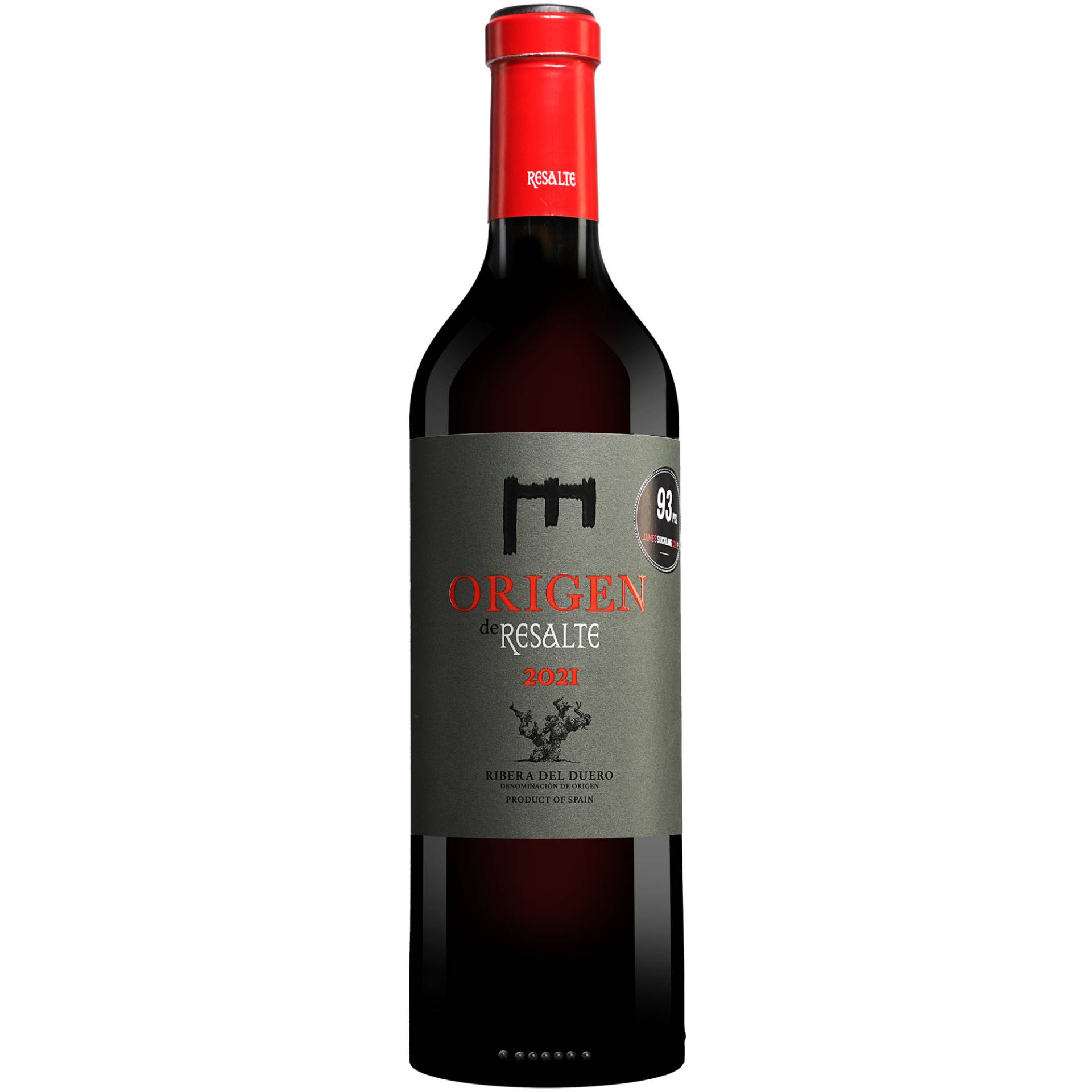 Resalte Origen 2021  0.75L 14.5% Vol. Rotwein Trocken aus Spanien von Resalte de Peñafiel