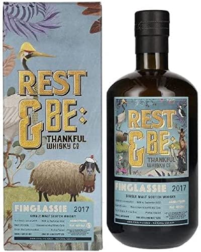 Rest & Be Thankful Finglassie 5 Years Old Single Malt 2017 46% Vol. 0,7l in Geschenkbox von Rest & Be Thankful