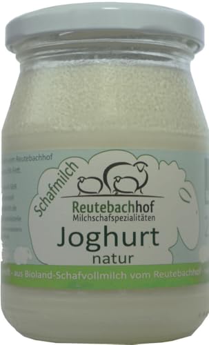 Bio-Schafmilch-Joghurt, natur 12 x 250 gr von Reutebachhof