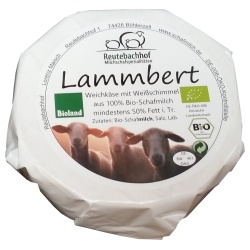 Schafs-Weichkäse Lammbert von Reutebachhof