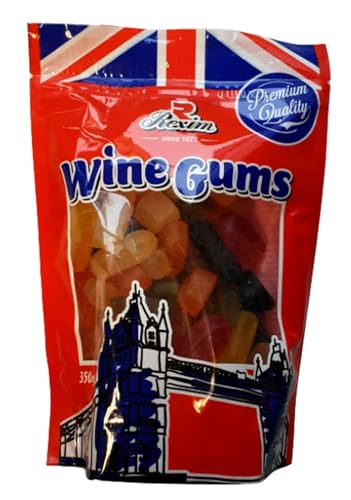 Rexim Wine Gums 350g Premium Quality von Rexim Lebensmittelproduktion KG (D)