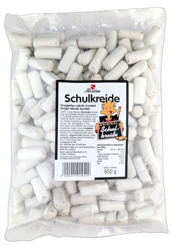 Rexim Schulkreide 650g von Rexim Lebensmittelproduktion KG Wittenberger Weg 9 24941 Flensburg