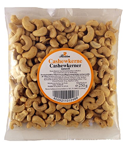 Rexim Cashewkerne naturell 250g von Rexim