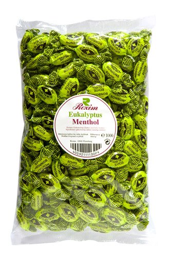 Rexim Euka-Menthol Bonbons 1kg von Rexim