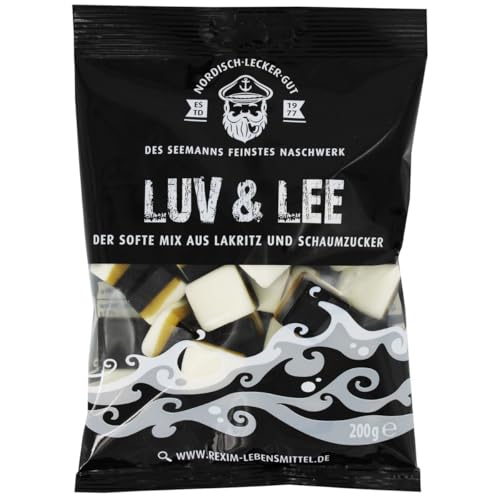 Rexim Luv & Lee Lakritz & Schaumzucker 200g von Rexim