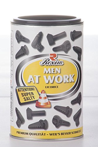 Rexim Men at Work Bonbons, 250 g von Rexim