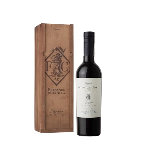 1x 0,5l - Fernando de Castilla - Antique - Oloroso - Jerez D.O.P. - Andalusien - Spanien - Sherry trocken von Rey Fernando de Castilla