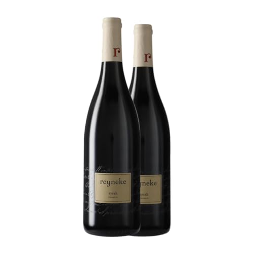 Reyneke Syrah Swartland 75 cl Rotwein (Karton mit 2 Flaschen von 75 cl) von Reyneke Organic Wines