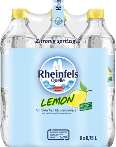 Rheinfels Quelle Lemon EINWEG (6 x 0,75 l) von Rheinfels Quelle