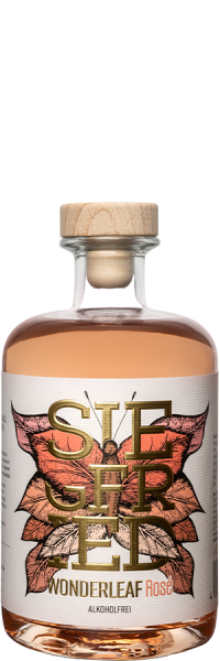 Siegfried Wonderleaf Rosé alkoholfrei - Rheinland Distillers - Spirituosen von Rheinland Distillers