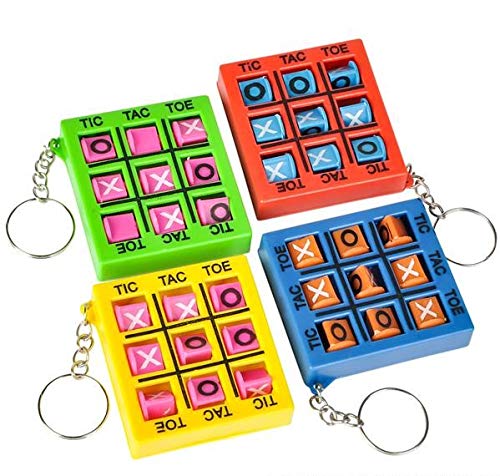 2" TIC TAC TOE K/C von Rhode Island Novelty