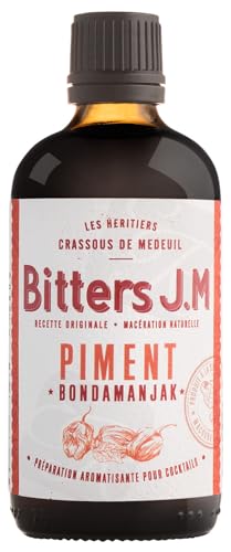 Bitters J.M - Piment Bondamanjak von Rhum J.M