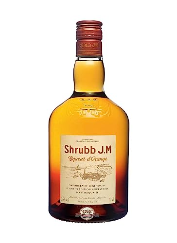 Rhum J.M Shrubb Liqueur d'Orange 35% Vol. 0,7l von Rhum J.M