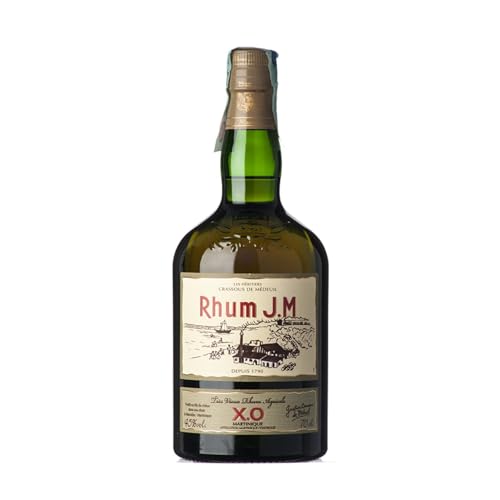 Rum Rhumerie JM J.M. Rhum Trés Vieux X.O. 70 cl von Rhumerie JM