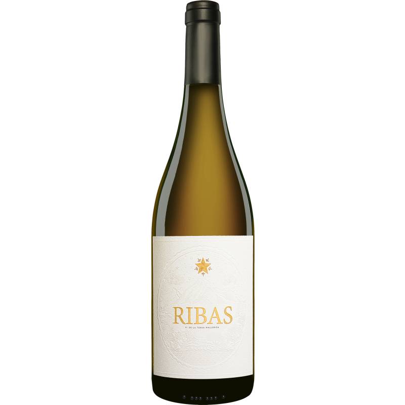 Ribas Blanc 2023  0.75L 12% Vol. Weißwein Trocken aus Spanien von Ribas (Hereus de)