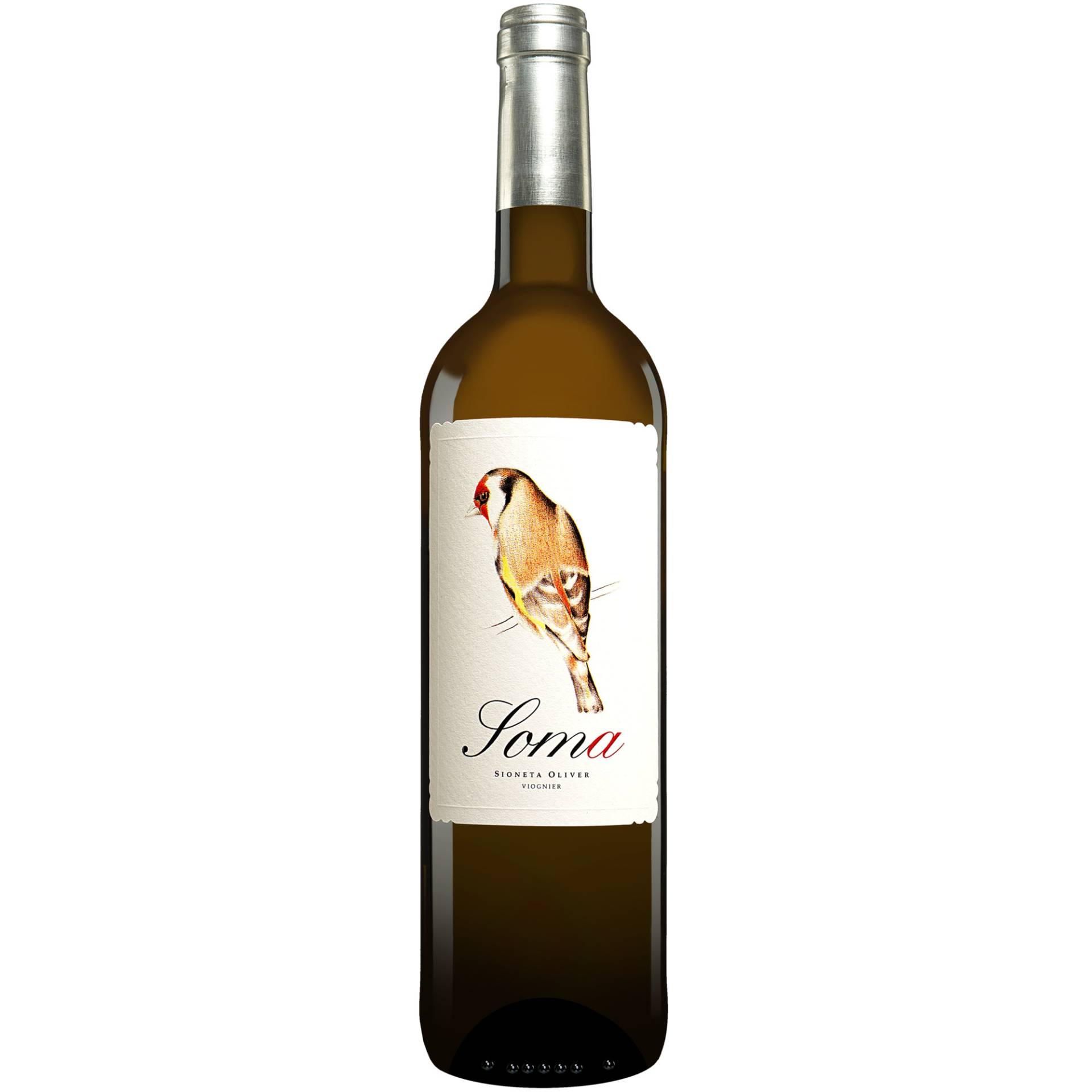 Ribas Blanc »Soma« Viognier 2022  0.75L 14% Vol. Weißwein Trocken aus Spanien von Ribas (Hereus de)