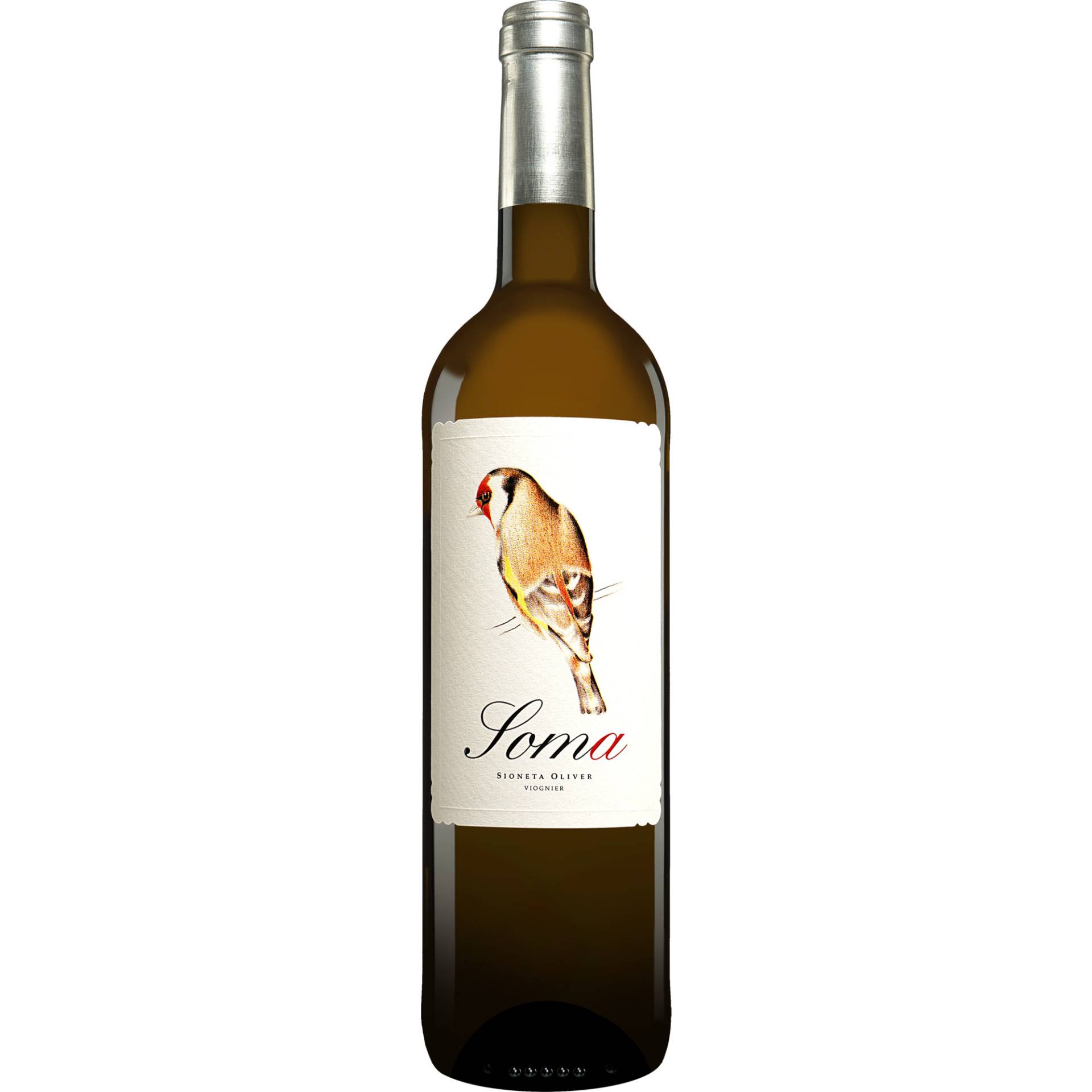Ribas Blanc »Soma« Viognier 2023  0.75L 13% Vol. Weißwein Trocken aus Spanien von Ribas (Hereus de)