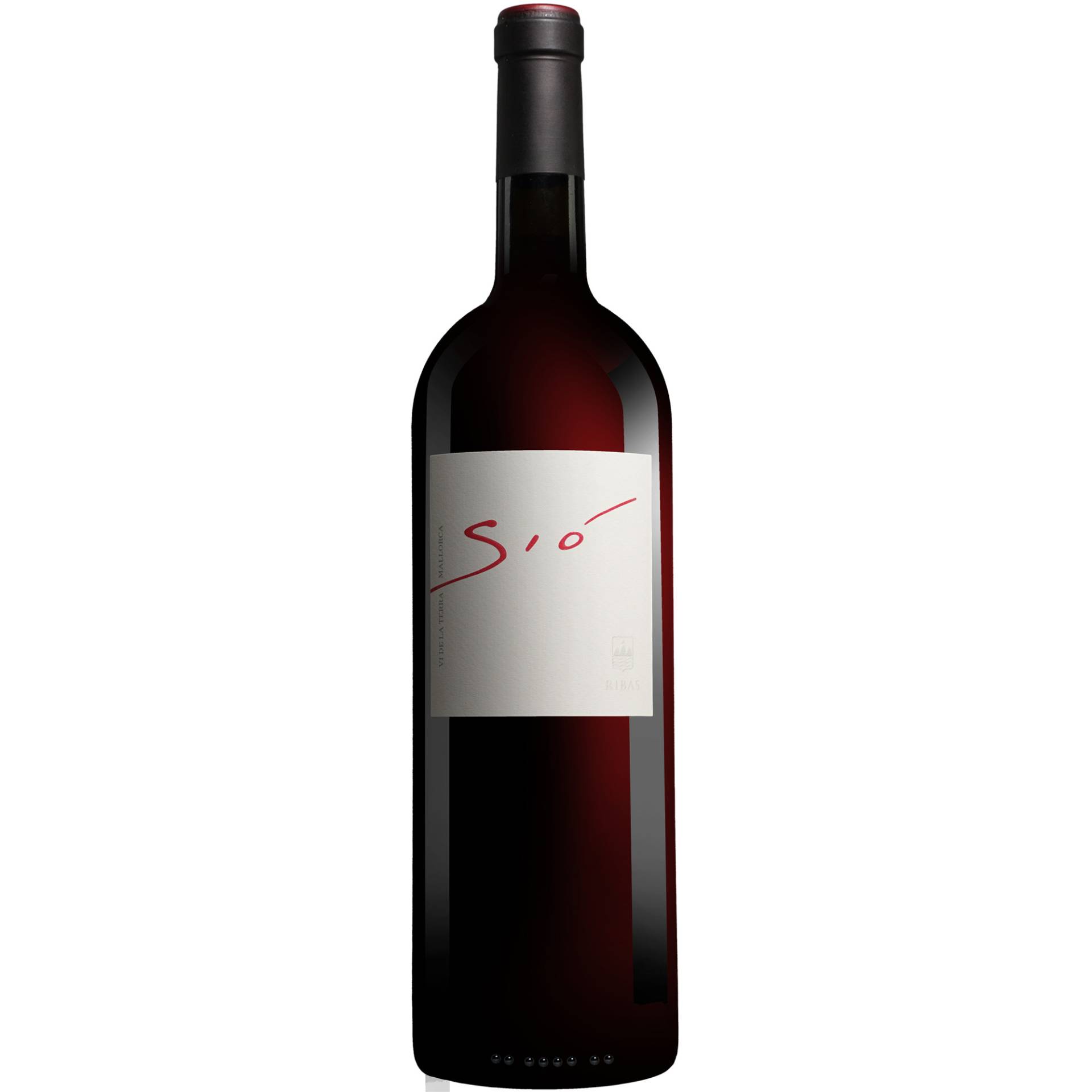 Ribas Negre »Sió« - 1,5 L. Magnum 2022  1.5L 14.5% Vol. Rotwein Trocken aus Spanien von Ribas (Hereus de)