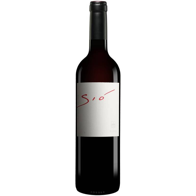 Ribas Negre »Sió« 2022  0.75L 14.5% Vol. Rotwein Trocken aus Spanien von Ribas (Hereus de)