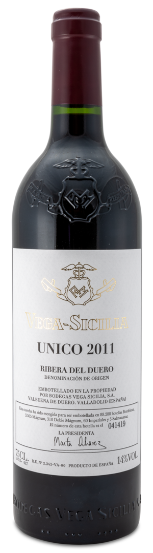 2011 Vega-Sicilia Unico von Tempos Vega Sicilia