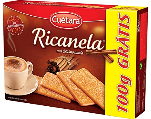 Ricanela Köstliche Zimtplätzchen 500g von Cuétara