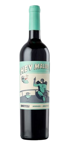 "Hey Malbec!" Malbec 2022 von Riccitelli Wines