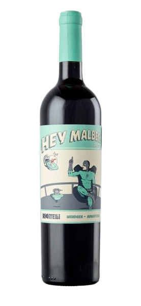 "Hey Malbec!" Malbec 2023 von Riccitelli Wines