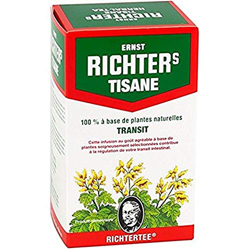 ⭐️ Ernst Richter Infusion Kräutertee ⭐️ 100% natürliche Kräutertee | Transitverordnung | 1 x 20 Filterbeutel von 2g | 1 Boxe von Richter