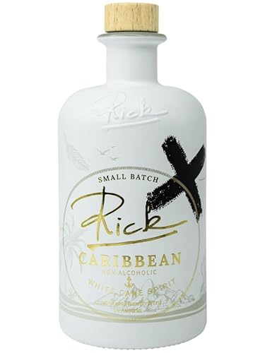 RICK CARIBBEAN NON ALCOHOLIC WHITE CANE SPIRIT 500ML 0% von Rick DRY GIN created and handcrafted in Austria