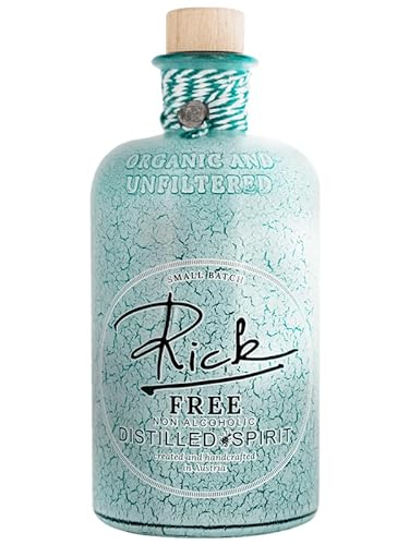 Rick FREE Non Alcoholic Distilled Spirit 500ml 0% von Rick DRY GIN created and handcrafted in Austria