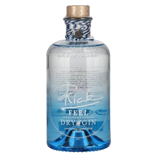 Rick FEEL Mediterranean Dry Gin 41,00% 0,50 lt. von Rick Gin