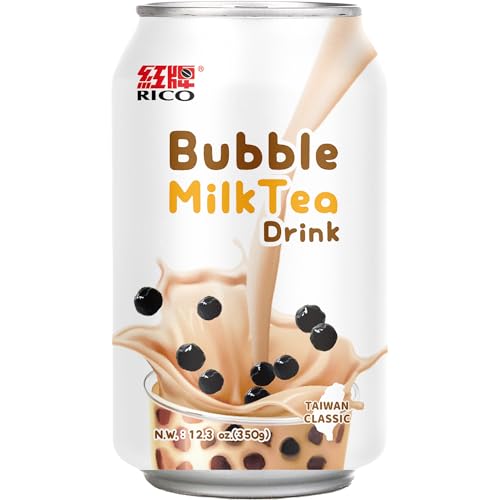 Rico - Bubble Milk Tea-Getränk - 1 X 350 ML von Rico