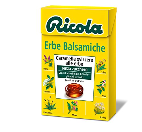 Divita Ricola Caramelle Svizzere Erbe Balsamiche Senza Zucchero 50 g von Ricola