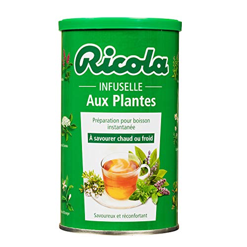 RICOLA m.Z. TEE KRÄUTER 200g DOSE von Ricola