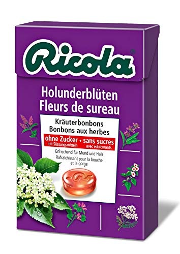 RICOLA o.Z. HOLUNDERBLÜTEN 20X50g von Ricola