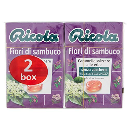 Ricola Blumen SAMBUCOX2-100 g von Ricola