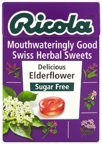 Ricola Box Holunderblüte, 45 g, 12 Stück von Ricola