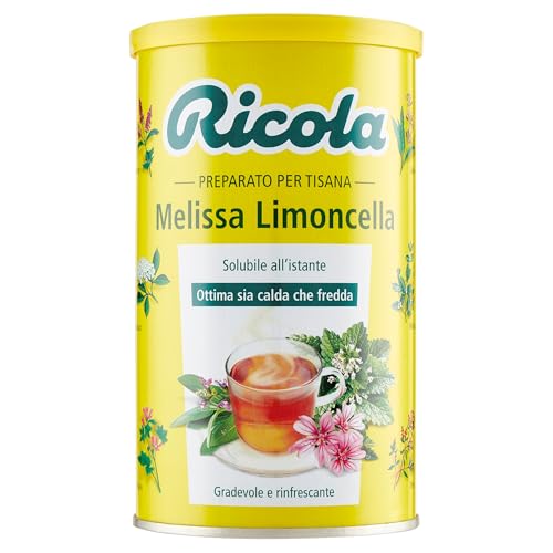 Ricola Instant Tee Zitrone und Kräuter 200 g Dose von Ricola