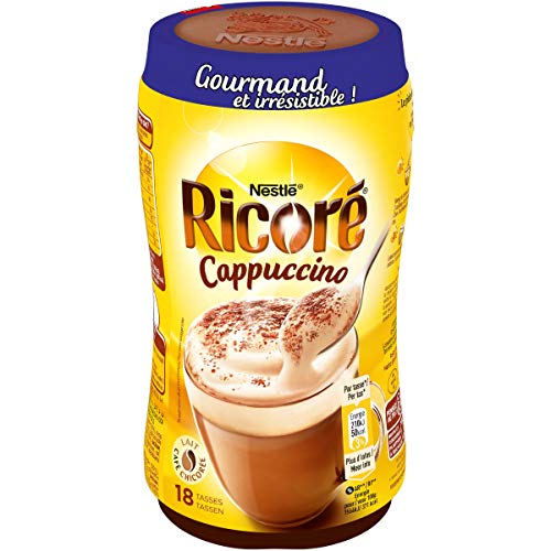 NESCAFÉ ricoré Cappuccino - substituierte Coffee - Box 243 g - los 5 von Ricoré