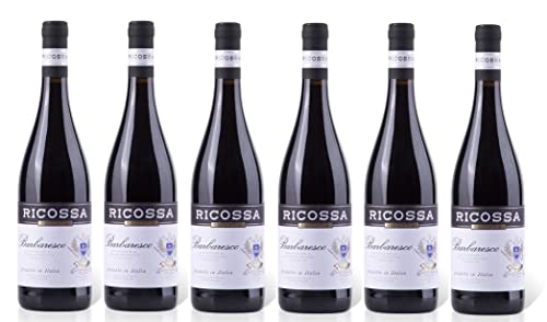 6x 0,75l - 2020er - Ricossa - Barbaresco D.O.C.G. - Piemonte - Italien - Rotwein trocken von Ricossa