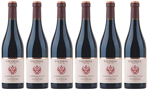 Ricossa Barbera D´Asti Docg Superiore 2016 (6 x 0.75 l) von Ricossa