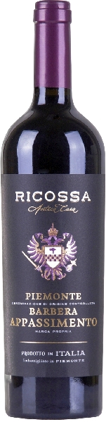 Ricossa Barbera DOC Appassimento Jg.