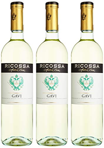 Ricossa Gavi DOCG Cortese Trocken (3 x 0.75 l) von Ricossa