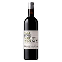 Ridge Vineyards : Estate Cabernet Sauvignon 2021 von Ridge Vineyards