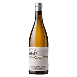 Ridge Vineyards : Estate Chardonnay 2021 von Ridge Vineyards