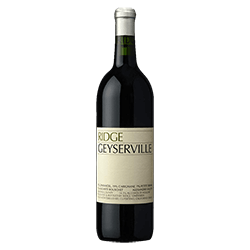 Ridge Vineyards : Geyserville Zinfandel 2020 von Ridge Vineyards