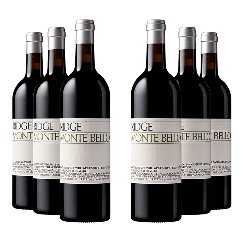 Ridge Vineyards : Monte Bello 2021 von Ridge Vineyards