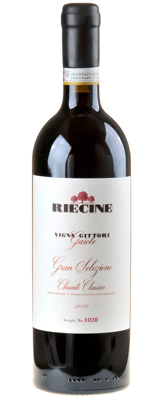 Riecine Vigna Gittori Chianti Classico Gran Selezione 2020 von Riecine