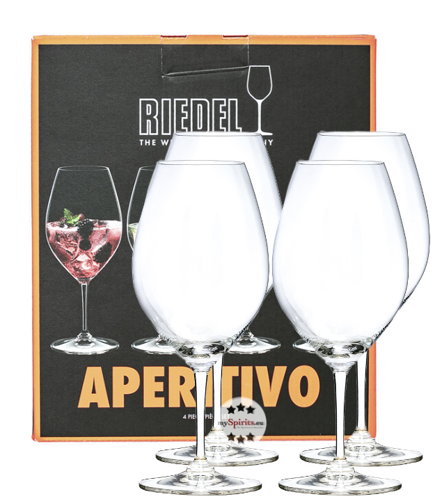 Riedel Aperitivo Gläser 4er-Set von Riedel